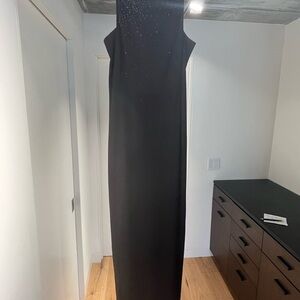 Evening full length dress